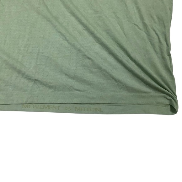 Lululemon Metal Vent Tech Short Sleeve Tee Sz Large Mint Green - Picture 5 of 8